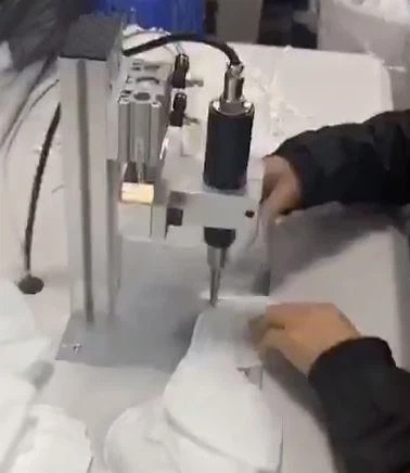 single head mask welder