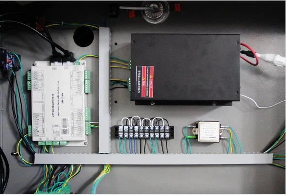 laser machine cabinet