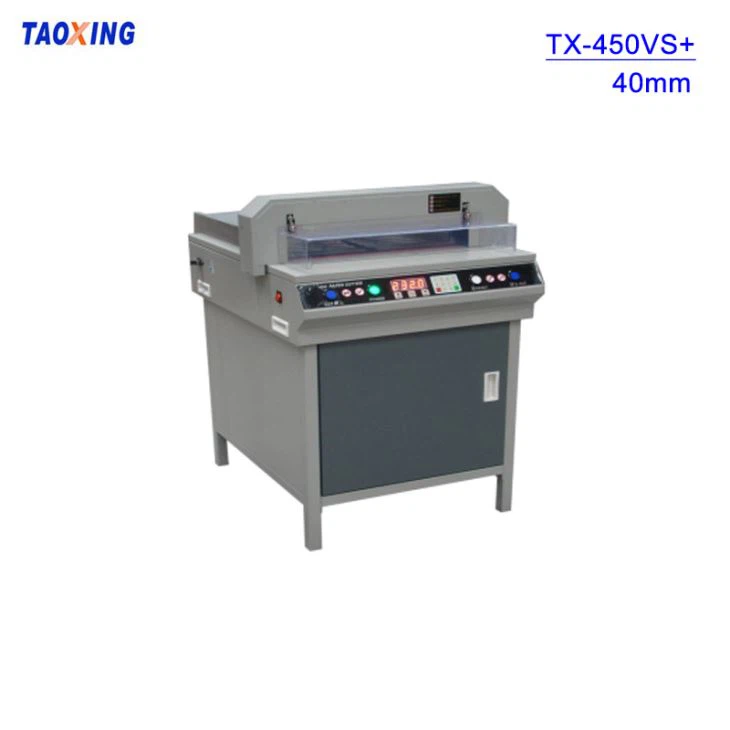 450VS+ Electric Programmed Digital Diaplay Paper Cutter A3 A4