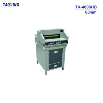 Poate un tăietor de hârtie să taie hârtie groasă?