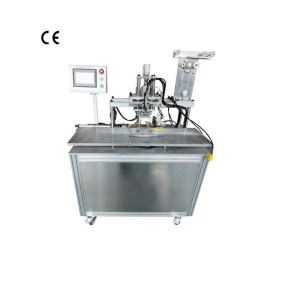 Mașină automată de sudare cu ultrasunete cu două capete